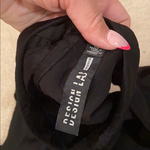 Silk black  cami design lab - Picture 3 of 3